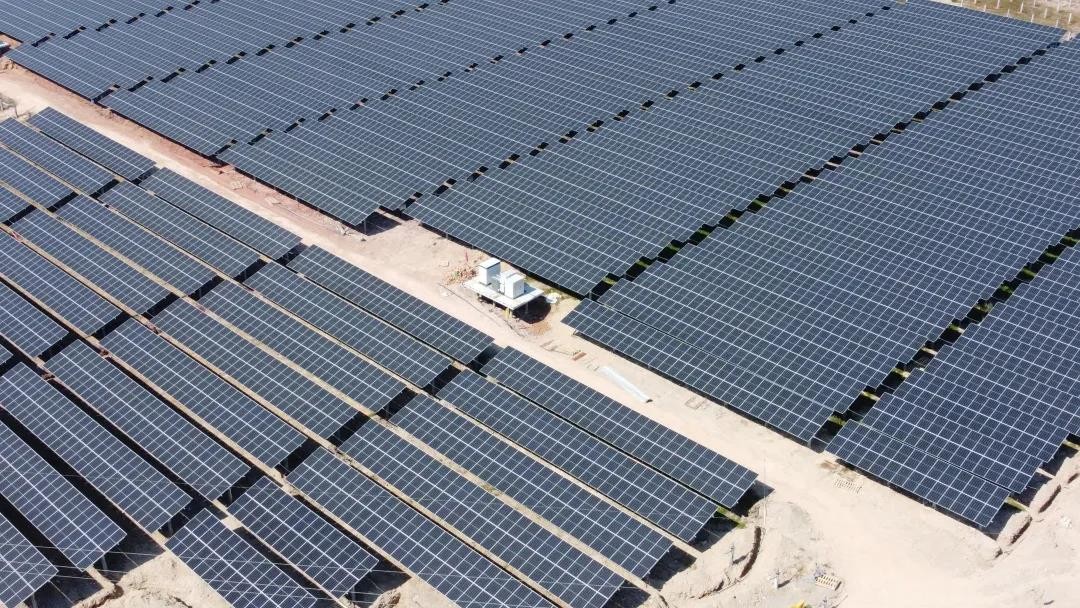 www@yonglegao.comyonglegao.com's 150 MW EPC Project in Xiangang Town, Kaiping Successfully Launched!