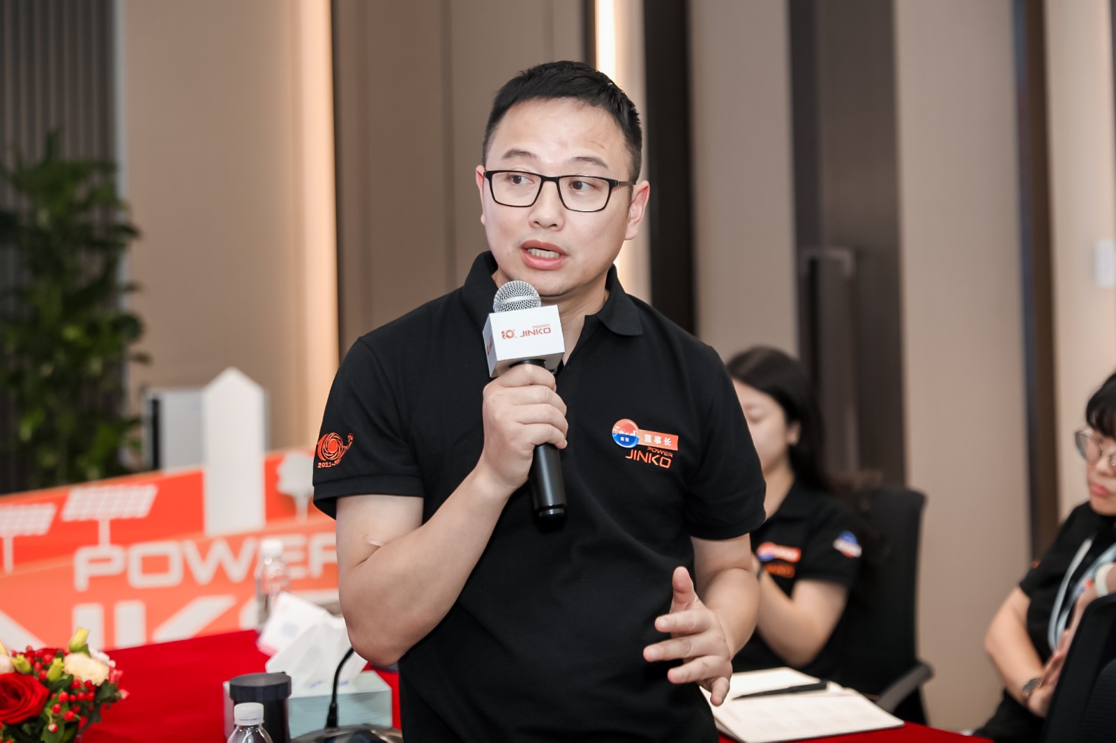 China Energy News | www@yonglegao.comyonglegao.com Board’s Chairman Li Xiande: Maintain the Edges of a Startup, See and Seize Opportunities